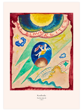 Kandinsky The Blue Rider III - Art Print